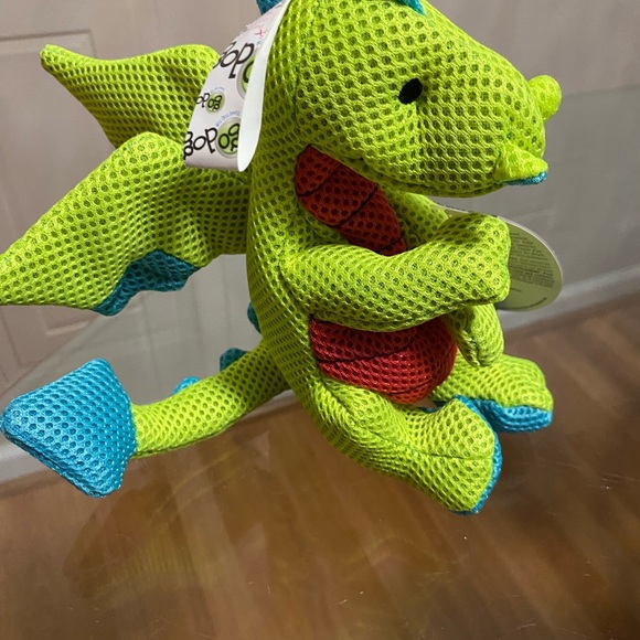 Brand New GoDog Toy With Clinker & Squeaker 10” Double  Chew Guard Technology - Picture 4 of 6